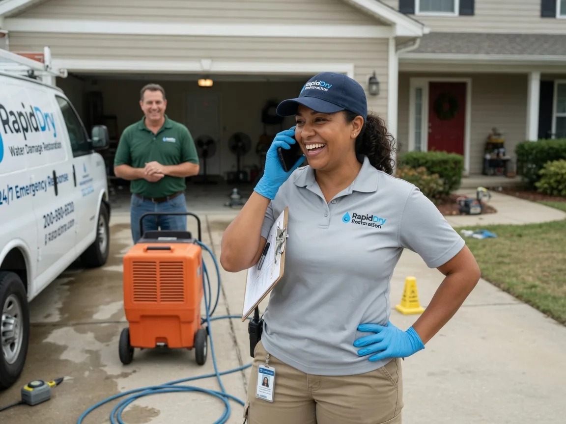 Water Damage Restoration Chandler, TX FAQs